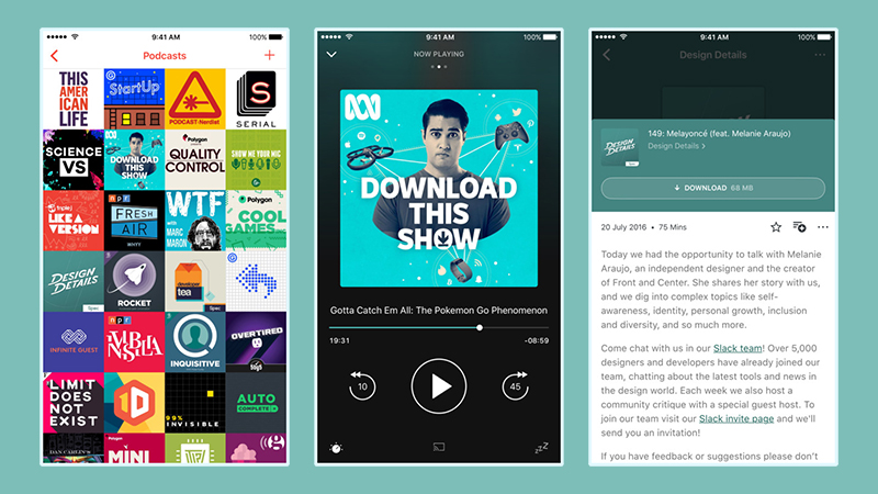 Illustration for article titled The Best Podcast Apps Aren't What You Think